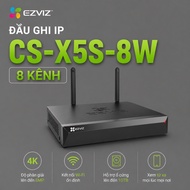 EZVIZ CS-X5S-8W IP Recorder 8 CHANNELS WiFi AI Camera Management Sharp Images