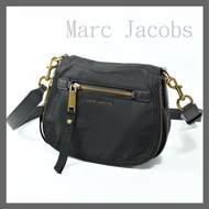 二手真品～ MJ Marc Jacobs Trooper Nomad 輕盈尼龍 馬鞍包 斜背包