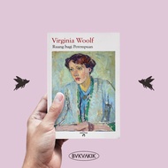 BOOKAKIK Space for Women Virginia Woolf (Tallua) - Feminism Book