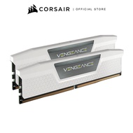 CORSAIR RAM VENGEANCE® 32GB (2x16GB) DDR5 DRAM 5600MT/s CL40 Memory Kit — White