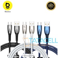 BASEUS Glimmer 100W 5A Fast Charging Type-C Data Cable Original