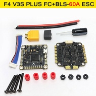 F4V3S F4 V3 V3S PLUS FC Stack/Flytower Flight Controller Board บารอมิเตอร์ OSD 30A 45A 60A ESC สําหร