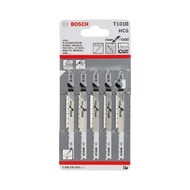ใบเลื่อยจิ๊กซอว์ตัดไม้แบบตรงอย่างเรียบร้อย BOSCH T101B 