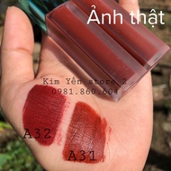 Blue cap lipstick A31 A32 red earth red brown