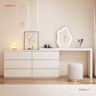 Dresser Dresser Table Cream Drawer Integrated Storage Cabinet Corner Dresser Table Cabinet Dressing 