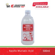 1024 BFI E-Drugstore Apollo Muriatic Acid 500ml