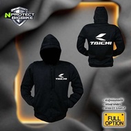 เสื้อการ์ด TAICHI SUPER BLACK รุ่น Full Option (พร้อมส่งทันที)
