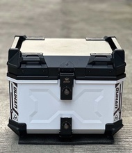 Duhan 45L Alloy/Hard Plastic Top Box