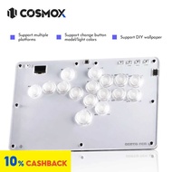 ⭐Haute42 R16 Joystick Arcade Hitbox Controller Button Rim leverless Arcade Stick Controller For PC/ 