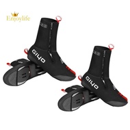 2Pair GIYO Cycling Shoes Cover Waterproof Thermal Bicycle Overshoes for MTB Road Cycling over Shoes Winter Cycle Boots S &amp; L