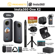 [Ready Stock] - Insta360 ONE X2 360° Sports &amp; Action 5.7K Video Camera (Insta360 Malaysia Warranty)