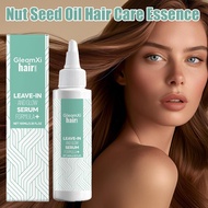Leave-in Hair Serum With Argan Seed Oil Gently Nourishes The Scalp, Leaving Hair Moisturized Q0