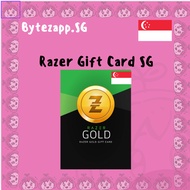 Singapore Razer Gold E-Giftcard