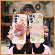 Cute Anti-dust Phone Case For OPPO Reno5 Pro Plus 5G/Reno5 Pro+/Find X3 Neo Back Cover glisten Waterproof Dirt-resistant