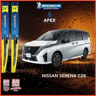 MICHELIN RAINFORCE HYBRID WIPER FOR NISSAN SERENA C28