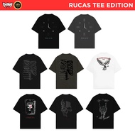 (100% original) Rucas Tee Edition - Odds Grey/Black, Independence White, Halloween V1/V2, Rockstar, 