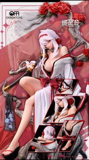 🔥Gk新品預訂🔥姬金會勝利女神妮姬NIKKE 紅蓮暗影 蓮花