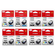 CANON PG-745 745S 745XL 745 / CANON CL-746 746S 746XL 746 INK CARTRIDGE [ 100% ORIGINAL]