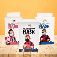 KBM Children Face Mask (50pcs)