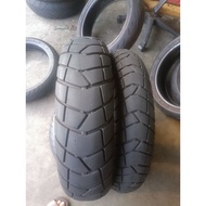 tayar motor saiz 140/70/17 110/70/17 brand MRF tahun 23