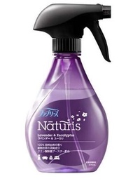 Febreze Naturis 衣物布料用消毒除臭噴霧 薰衣草尤加利天然植物芳香