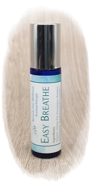 RIW Essential Oil Blends Roll On Easy Breathe With Eucalyptus, Peppermint, Frankincense and Lavender