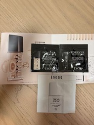 日本專櫃品 Dior Forever Velvet Veil 24h mattifying makeup base 恆久貼肌柔霧修護底霜 妝前打底／forever skin wear flawless