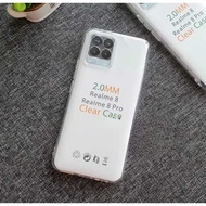 CLEAR CASE FOR REAL ME 8