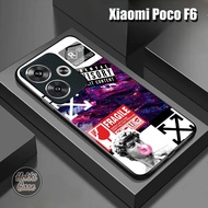 Case Poco F6 - Softcase Glass Poco F6 - Casing Poco F6 5G - Silikon Poco F6 - Kesing Poco F6 - Pocop