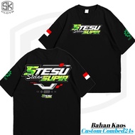 Driver's Suit V5 Driver's Stesu Suit T-Shirt Custom Combed 24s Premium