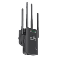 2.4G/5G Dual Band WiFi Range Extender Wireless Signal Booster WiFi 1200Mbps Repeater