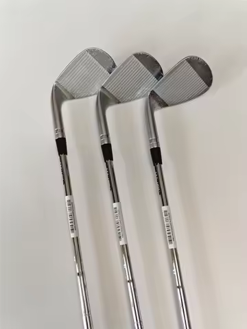 3PCS Golf Clubs S11 M11 Silver Wedges Club Golf (46 48 50 52 54 56 58 60) R S Flex Steel Graphite Sh