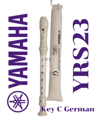 Yamaha ขลุ่ยรีคอร์เดอร์ Recorder รุ่น YRS-23 - สีขาว