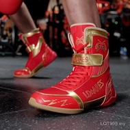Fast Shipping New Cool Wrestling Boots For Man Comfortable Men Gym Training Shoe Professional Men Bo