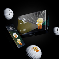 Bóng golf Kakao Friends R3V