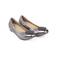 SHU SOFY SOFA 0.5" INFINITE HEART ONTONE  รองเท้าคัทชู