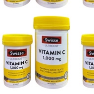 Vitamin C 1000mg Swisse Ultiboost