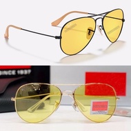 Kaca Mata Night Vision Lens kaca Glasses Unisex Man & Girl Shade