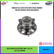 Hyundai Elantra MD 1.6/1.8 Rear Genuine Hyundai Kia Mobis Wheel Hub Bearing 1pc (52710-3X000)