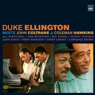 DUKE ELLINGTON Meets John Coltrane + Meets Coleman Hawkins CD 2013 (包郵)