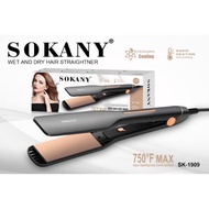 Sokany Hair Straightener Professional Salon Hair Straightener SK 1909 BATAM