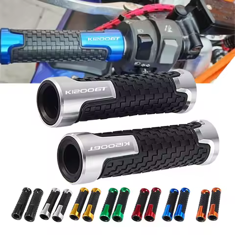 For BMW K1200 K 1200 GT K1200GT 1200GT 2010-2024 Accessories 7/8 '' 22mm Bar Ends Motorcycle Handles