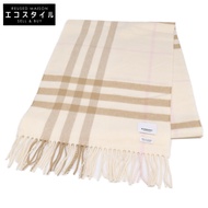 Burberry [成色極佳/國內正品] 8020814/70Q 格紋羊絨流蘇包 168 x 30cm [二手]