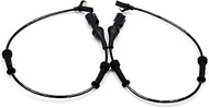 2Pcs Front Left and Right ABS Wheel Speed Sensor Compatible with Ford 2008-2011 Focus L4 2.0L Replac