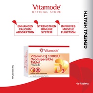 VITAMODE Vitamin D3 1000IU Orodispersible Tablet [General Health]