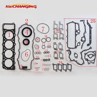 4M40 4M40-2AT 4M40-A 4M40-T For MITSUBISHI PAJERO SPORT 2.8 OR Canter 35 Engine seal Gasket Full Set Engine Gasket ME996