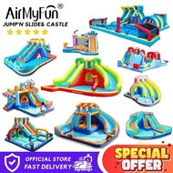 AirMyFun Spot gelongsor children's slide outdoor slide playground outdoor water slide children's swi