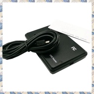 (SDRB) RFID Smart Card Reader with USB Port 13.56MHz IC Card Contactless Sensitivity Support Window 