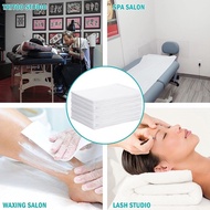 100PCS 80*180cm Disposable Bed Sheet Super Soft SMS material Sheet Cover Beauty Non Woven Bedsheet