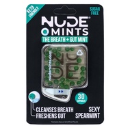 NUDE Mints | Double Action Liquid Capsules | Mouth Watering Mint - Lasts 3X Longer - 3X Stronger - E